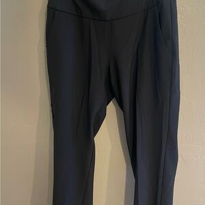 Adidas Black Golf Crop Pant